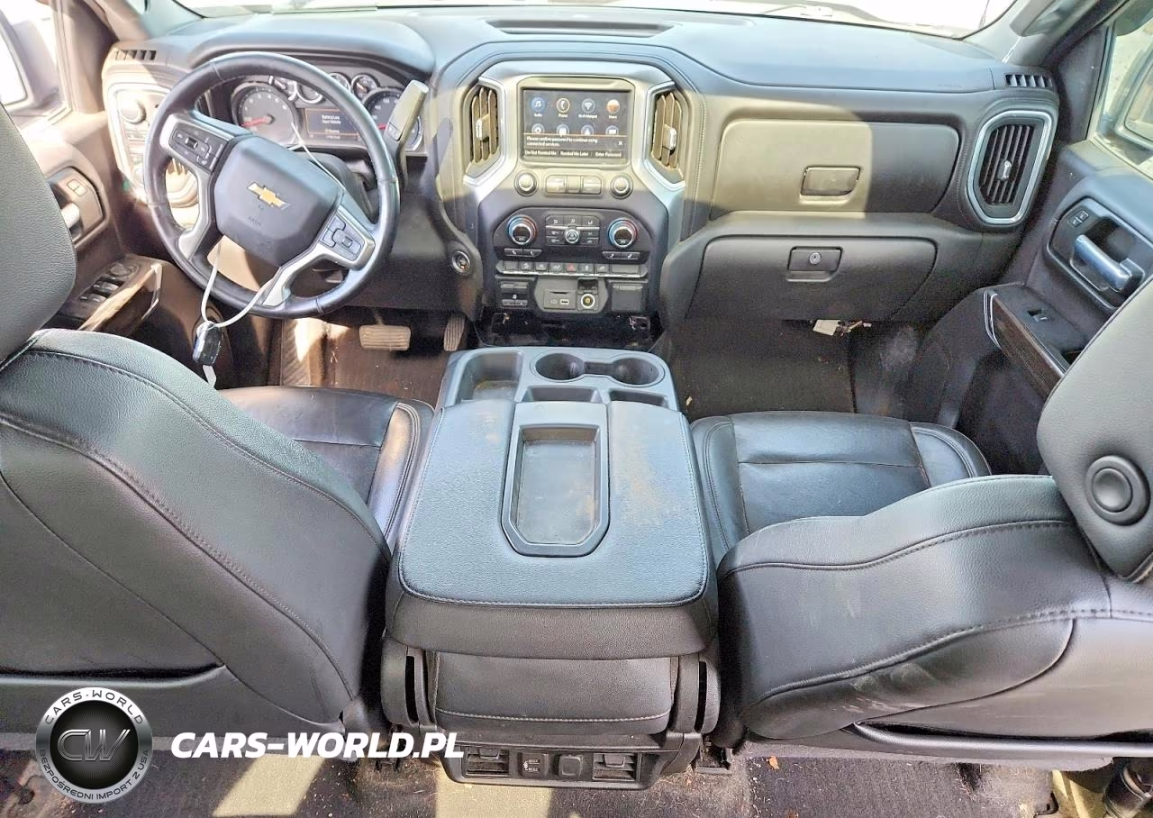 2020 Chevrolet Silverado K1500 Lt VIN:3GCUYDET4LG210024 - 8