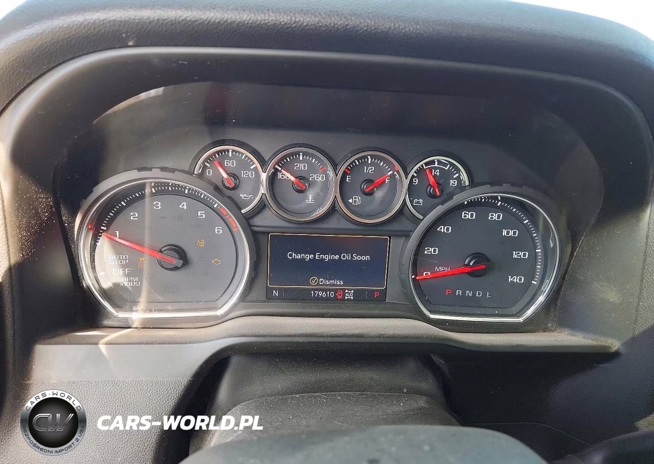 2020 Chevrolet Silverado K1500 Lt VIN:3GCUYDET4LG210024 - 9