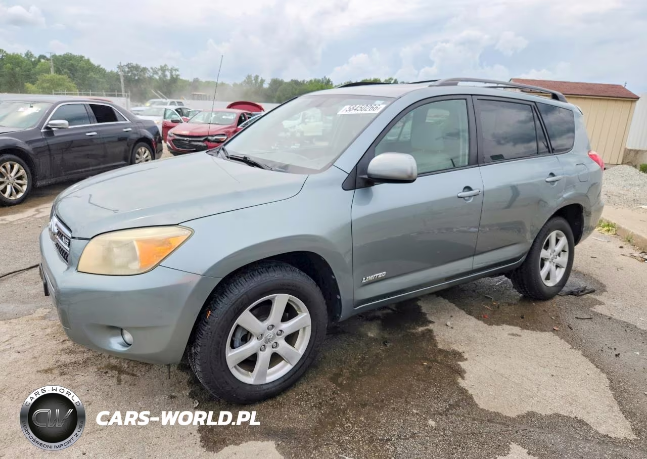 2008 Toyota Rav4 Limited – zdjęcie 1 z 13
