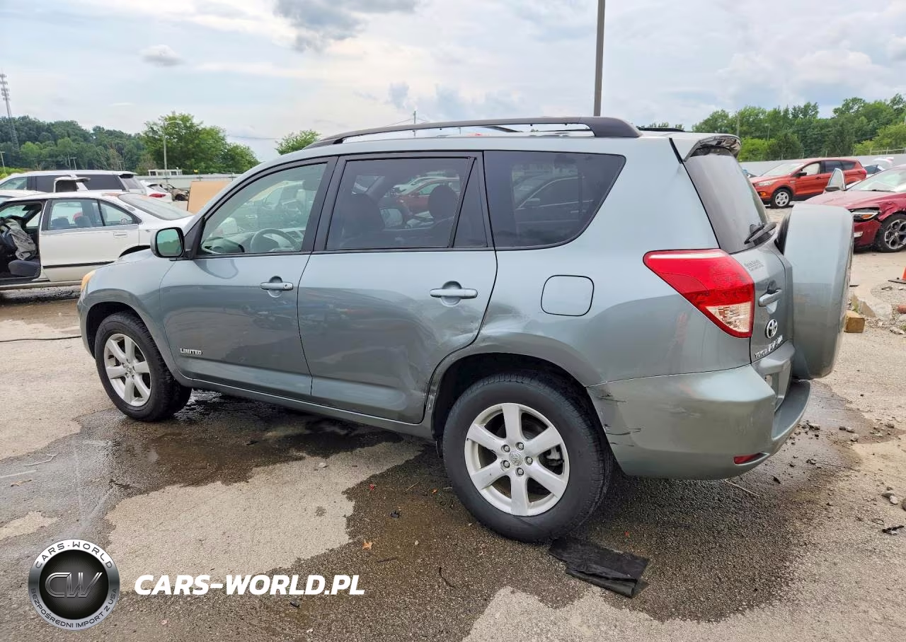 2008 Toyota Rav4 Limited VIN:JTMBK31V385067155 - 2