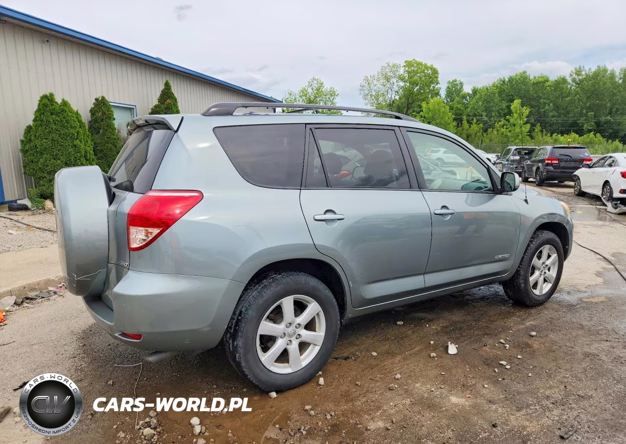 2008 Toyota Rav4 Limited VIN:JTMBK31V385067155 - 3
