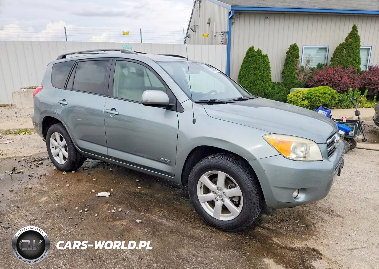 2008 Toyota Rav4 Limited VIN:JTMBK31V385067155 - 4