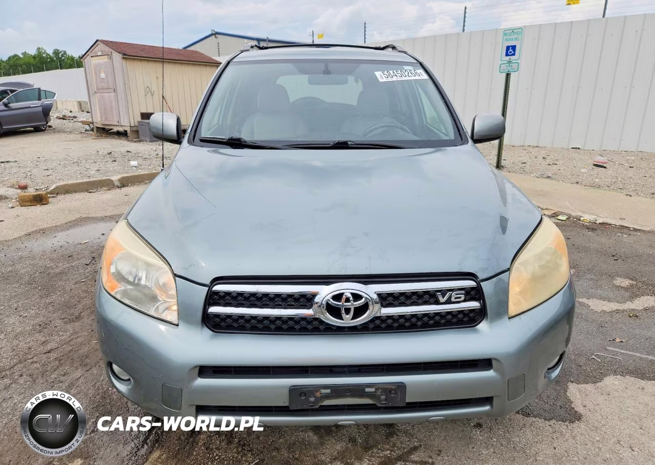 2008 Toyota Rav4 Limited VIN:JTMBK31V385067155 - 5