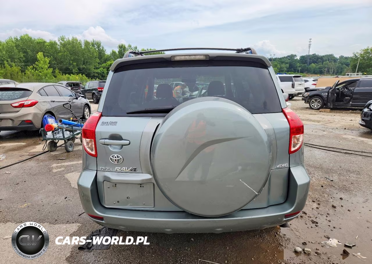 2008 Toyota Rav4 Limited VIN:JTMBK31V385067155 - 6