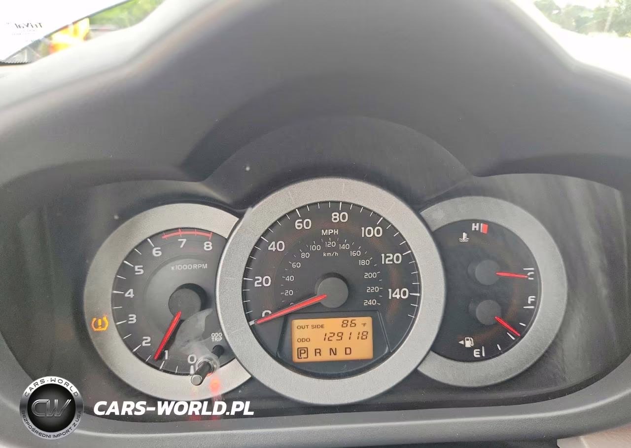 2008 Toyota Rav4 Limited VIN:JTMBK31V385067155 - 9