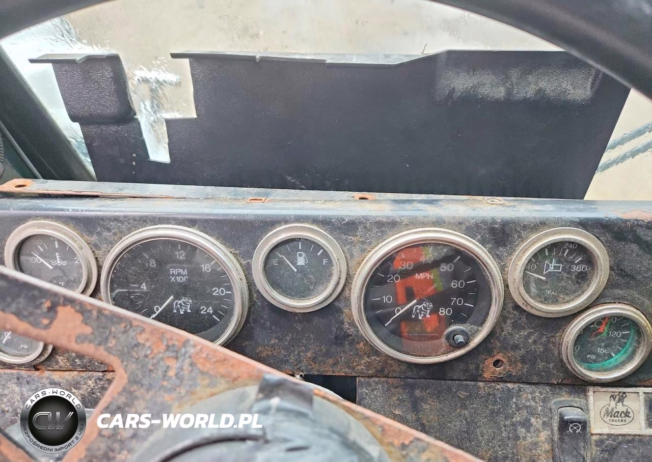 2007 Mack 600 Le600 VIN:1M2AC08C07M014456 - 8