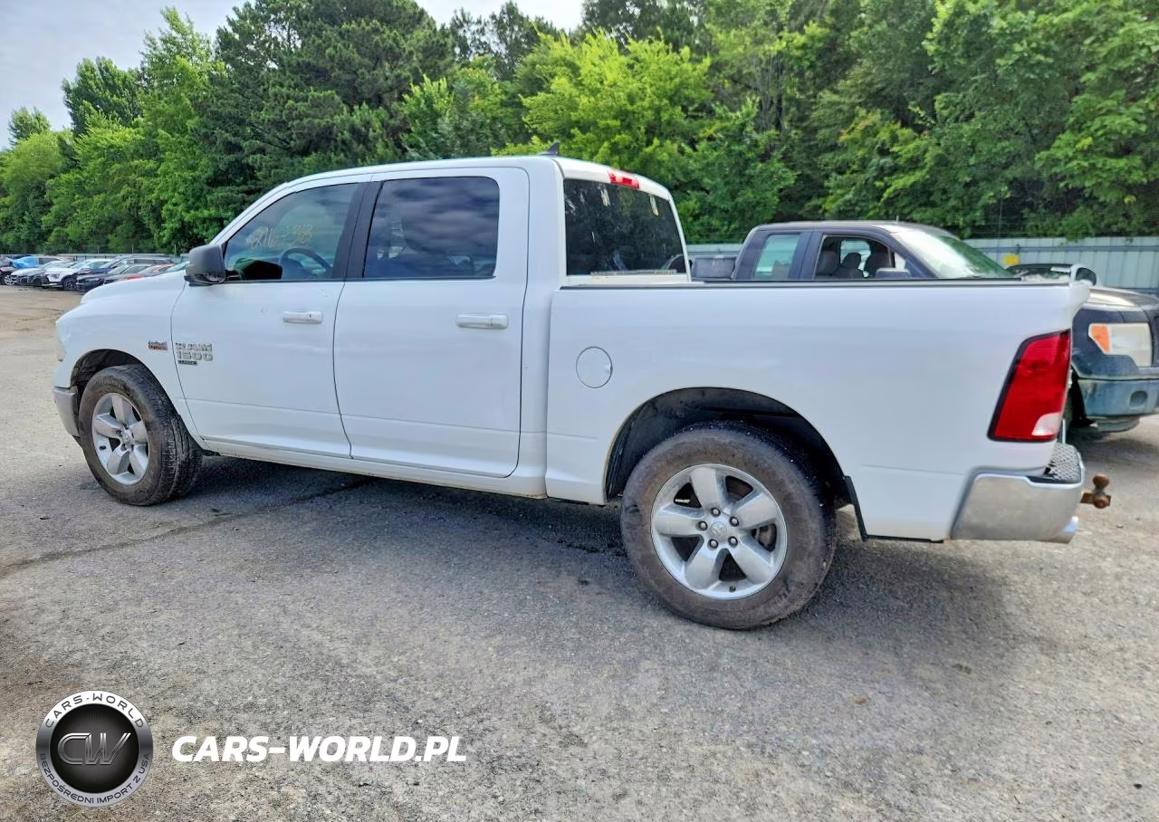 2019 Ram 1500 Classic Slt VIN:1C6RR6LT2KS627058 - 2