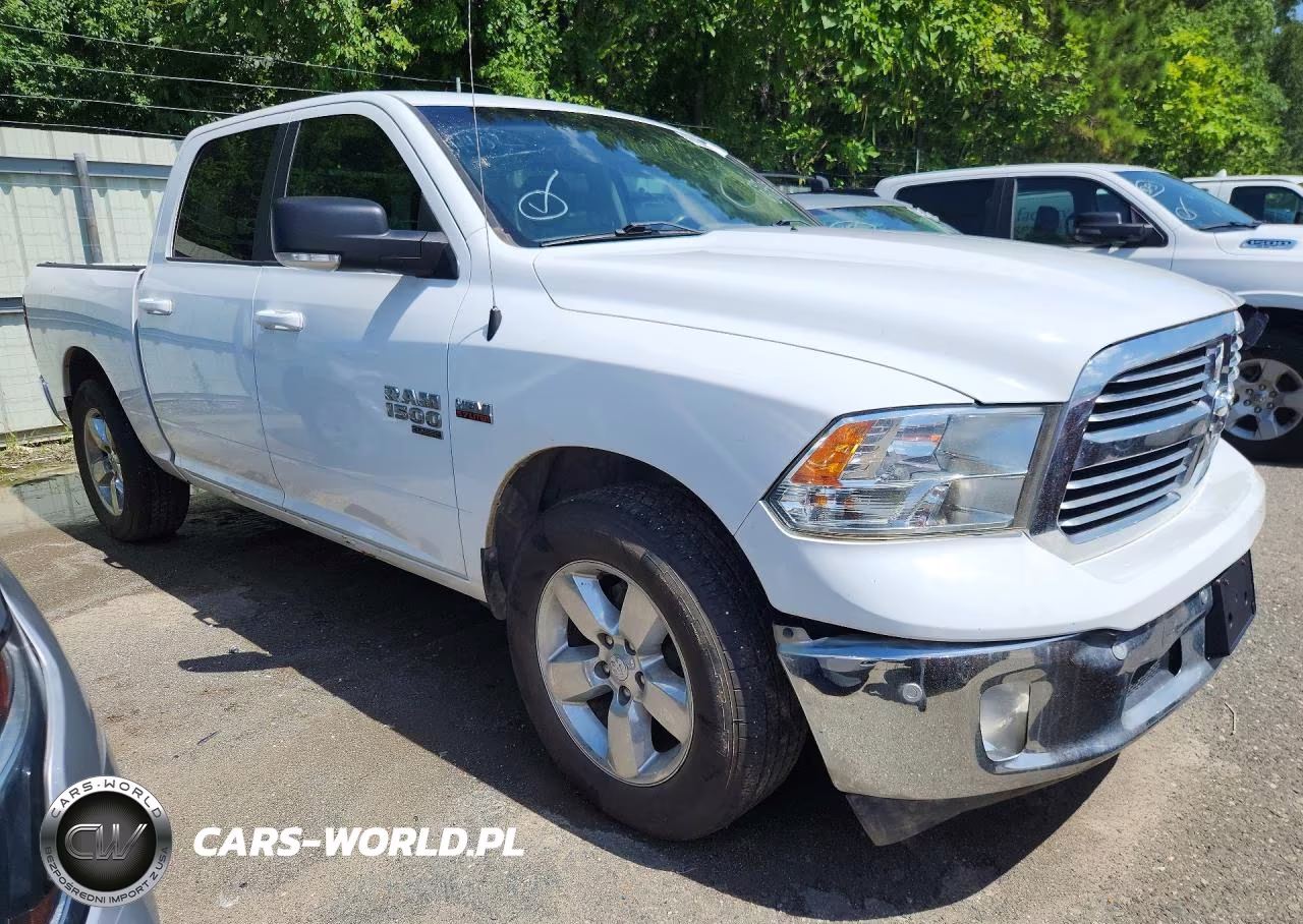 2019 Ram 1500 Classic Slt VIN:1C6RR6LT2KS627058 - 4