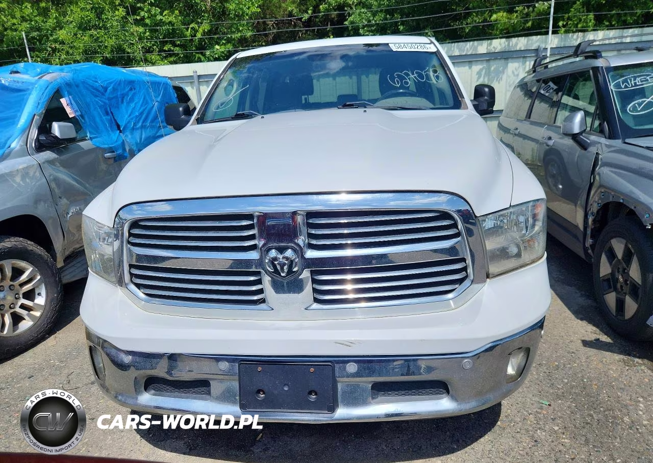 2019 Ram 1500 Classic Slt VIN:1C6RR6LT2KS627058 - 5