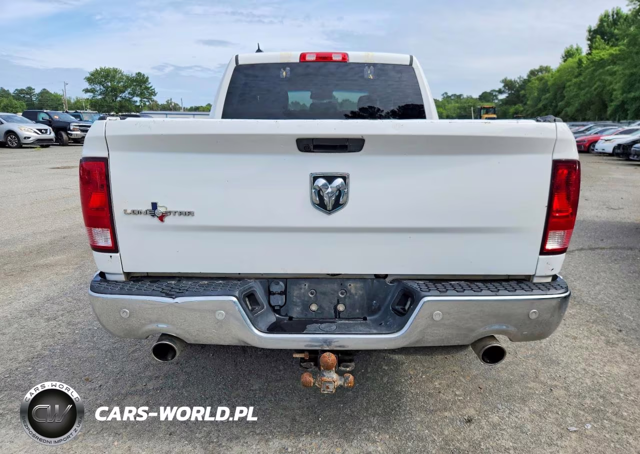 2019 Ram 1500 Classic Slt VIN:1C6RR6LT2KS627058 - 6