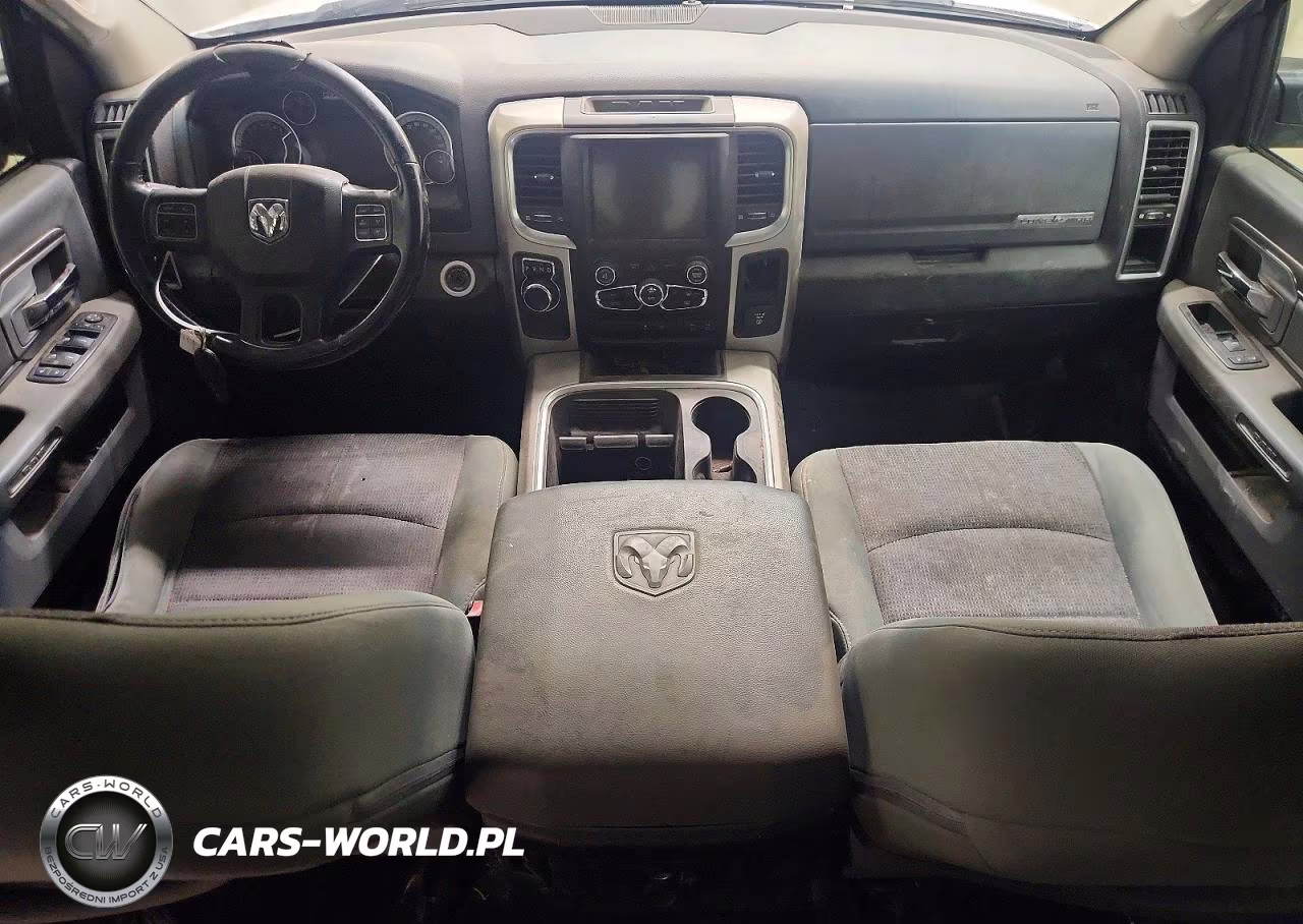 2019 Ram 1500 Classic Slt VIN:1C6RR6LT2KS627058 - 8