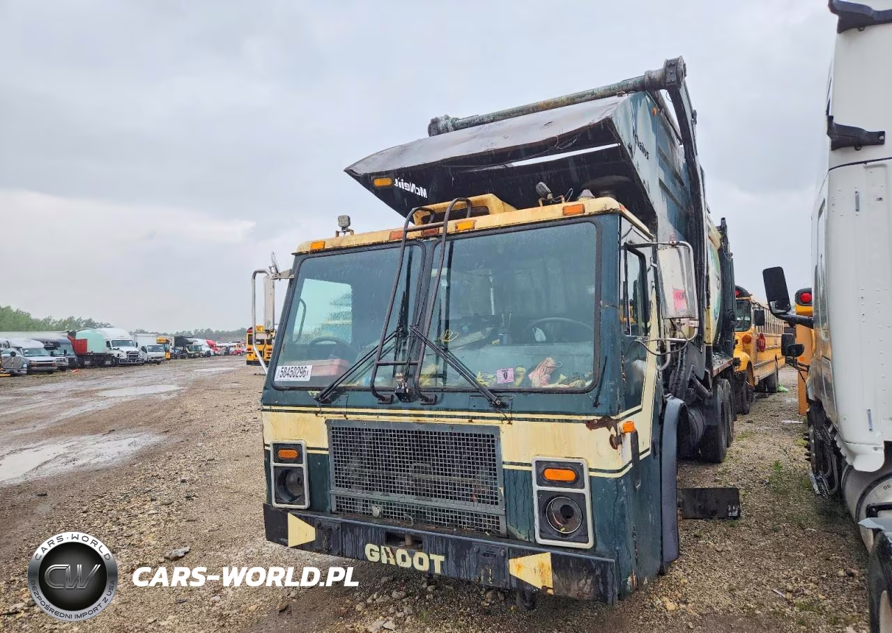 2007 Mack 600 Le600 VIN:1M2AC08C87M012972 - 2