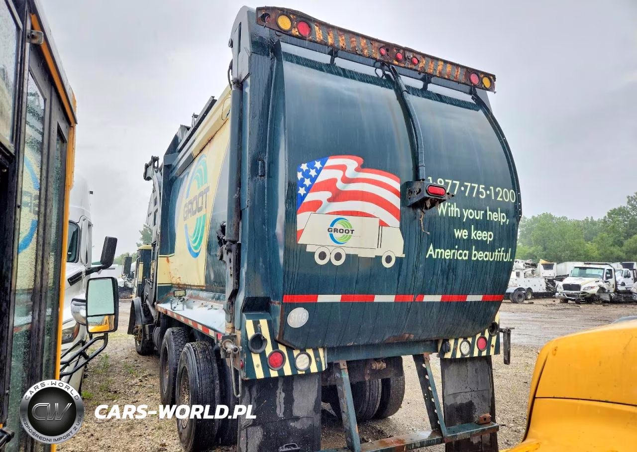 2007 Mack 600 Le600 VIN:1M2AC08C87M012972 - 3