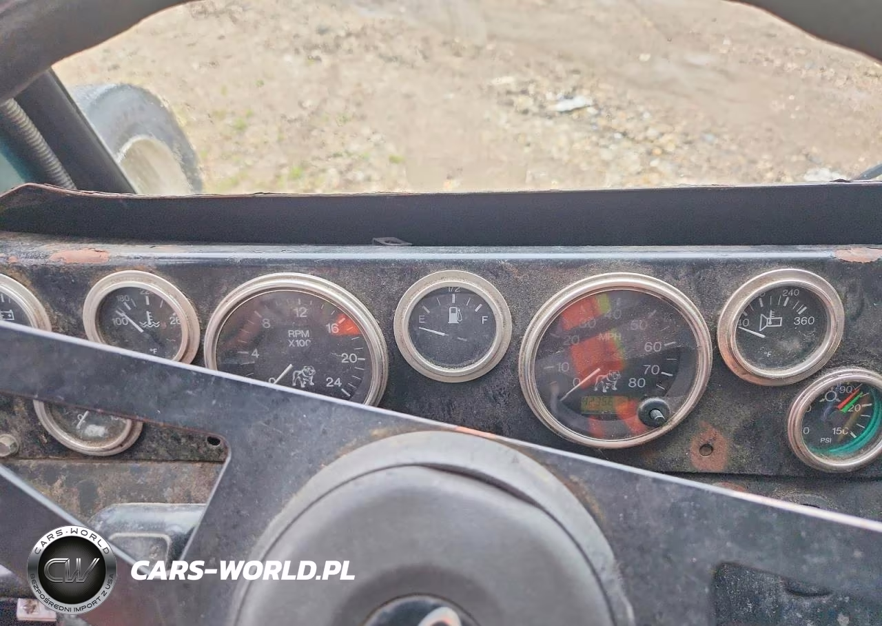 2007 Mack 600 Le600 VIN:1M2AC08C87M012972 - 8