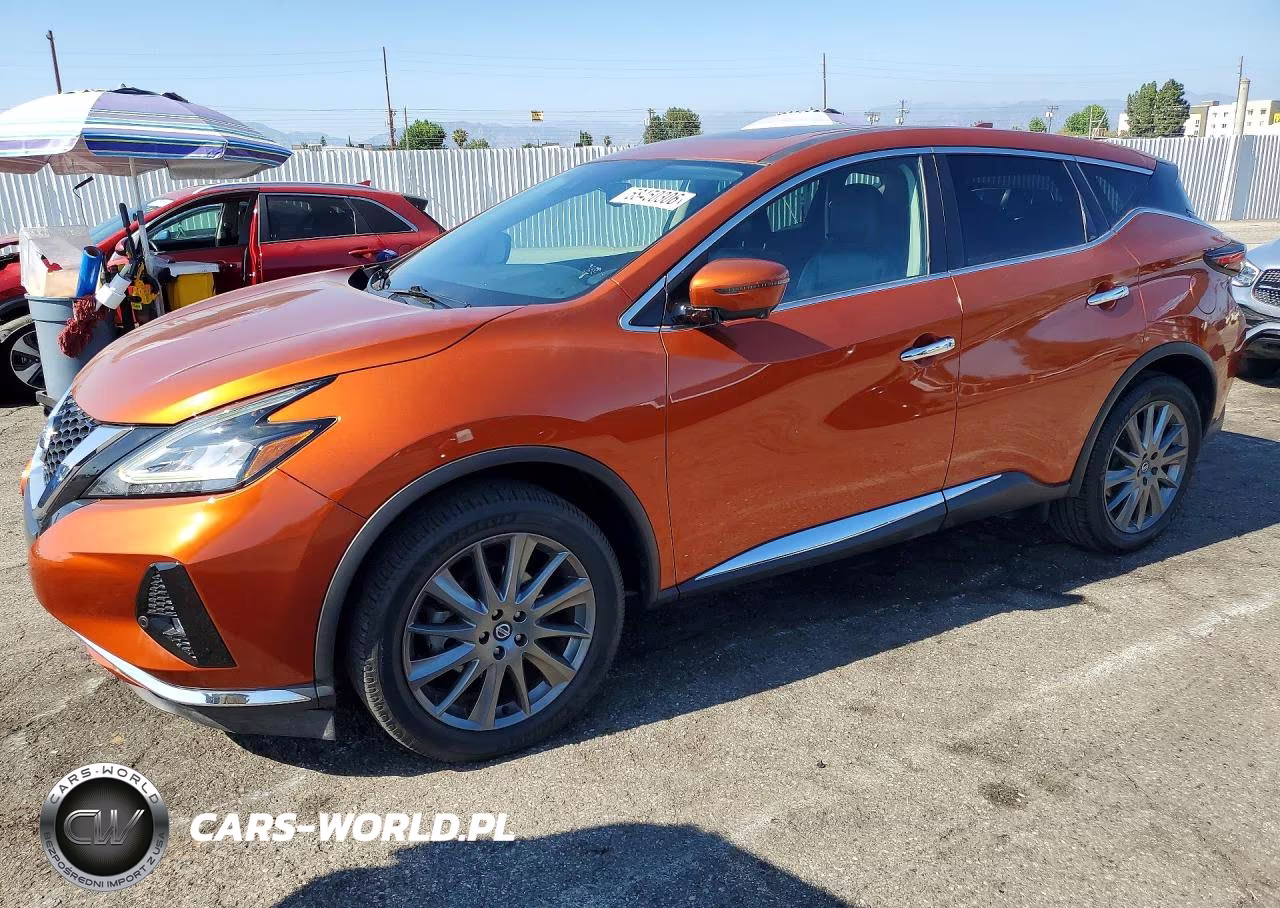 2021 Nissan Murano Sv – zdjęcie 1 z 13