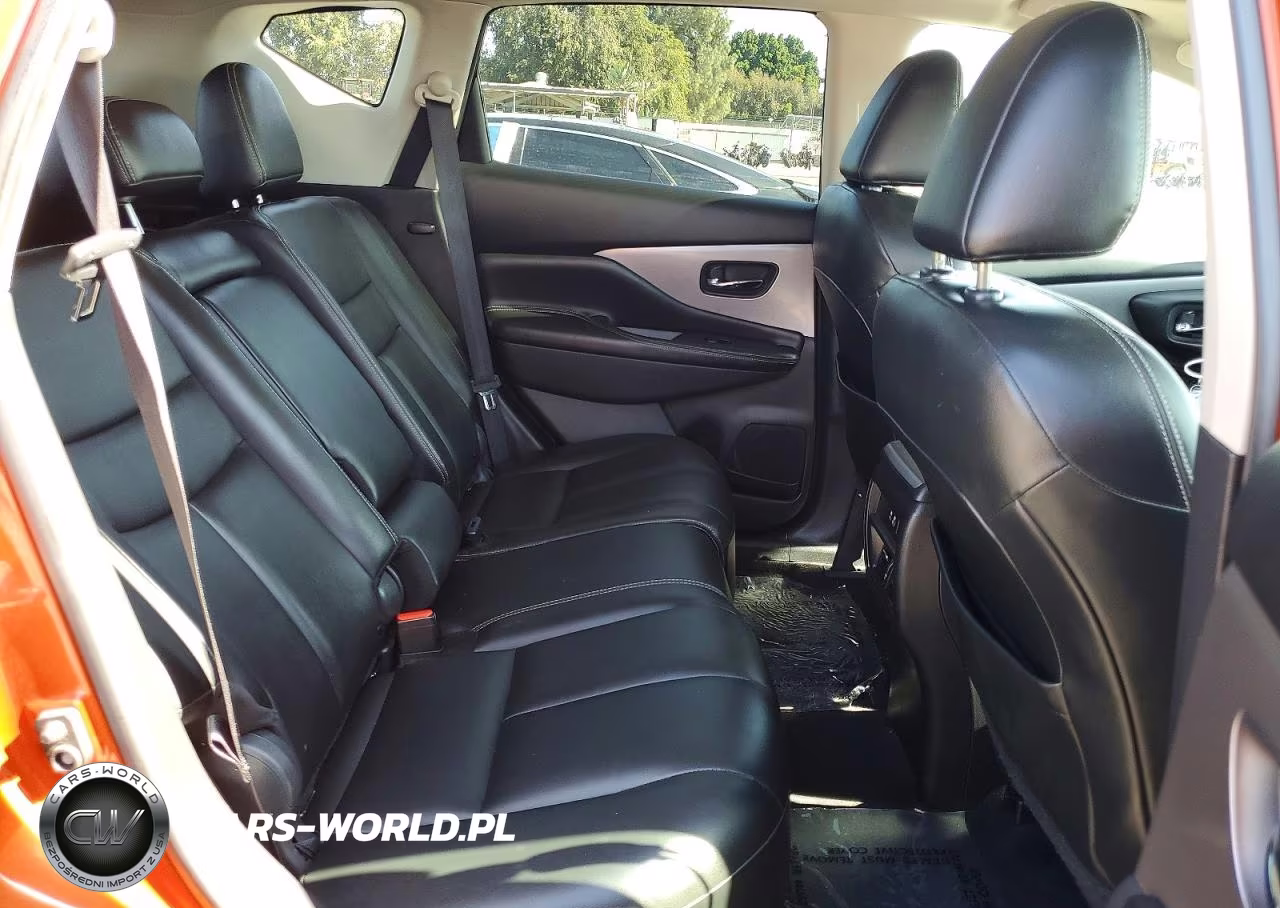 2021 Nissan Murano Sv VIN:5N1AZ2BJ5MC111302 - 11