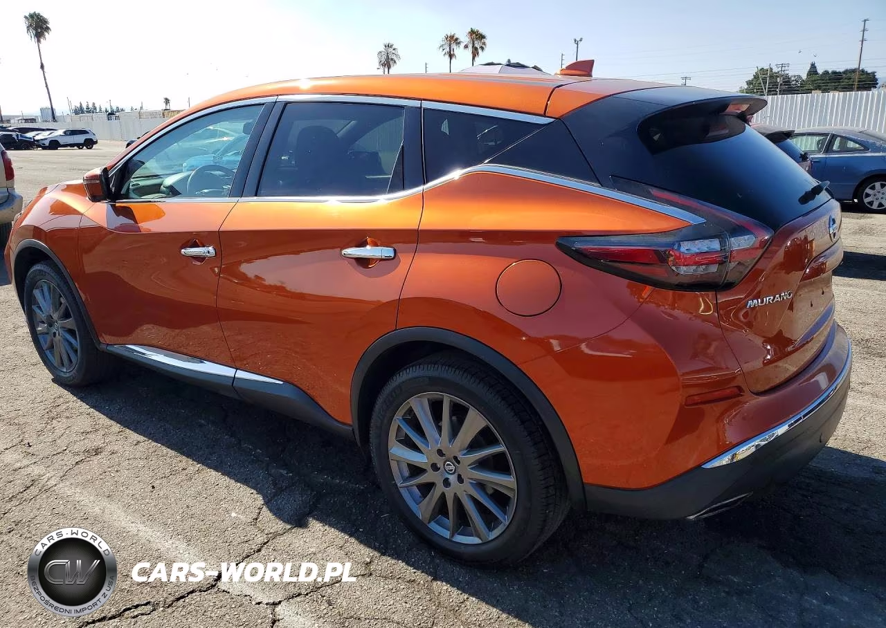 2021 Nissan Murano Sv VIN:5N1AZ2BJ5MC111302 - 2