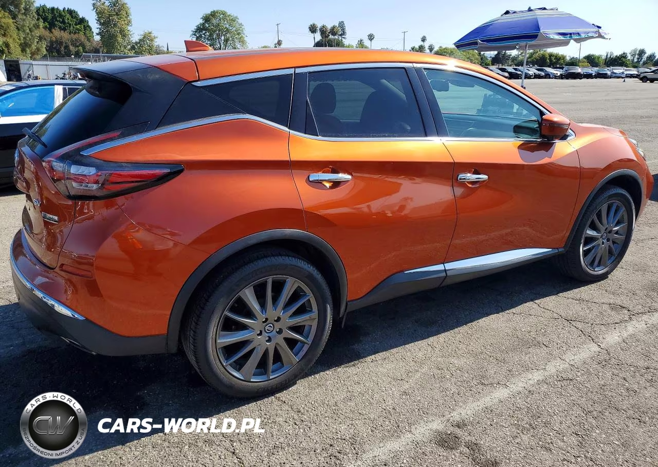 2021 Nissan Murano Sv VIN:5N1AZ2BJ5MC111302 - 3