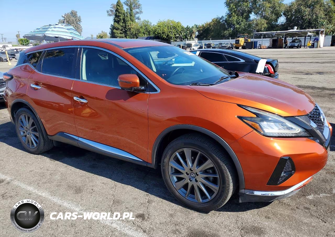 2021 Nissan Murano Sv VIN:5N1AZ2BJ5MC111302 - 4