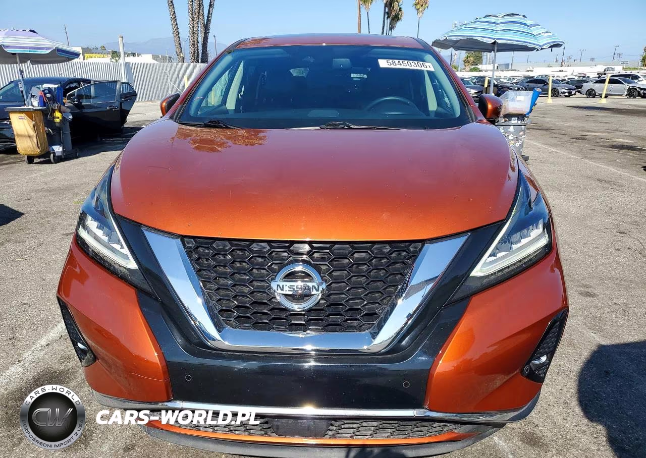 2021 Nissan Murano Sv VIN:5N1AZ2BJ5MC111302 - 5