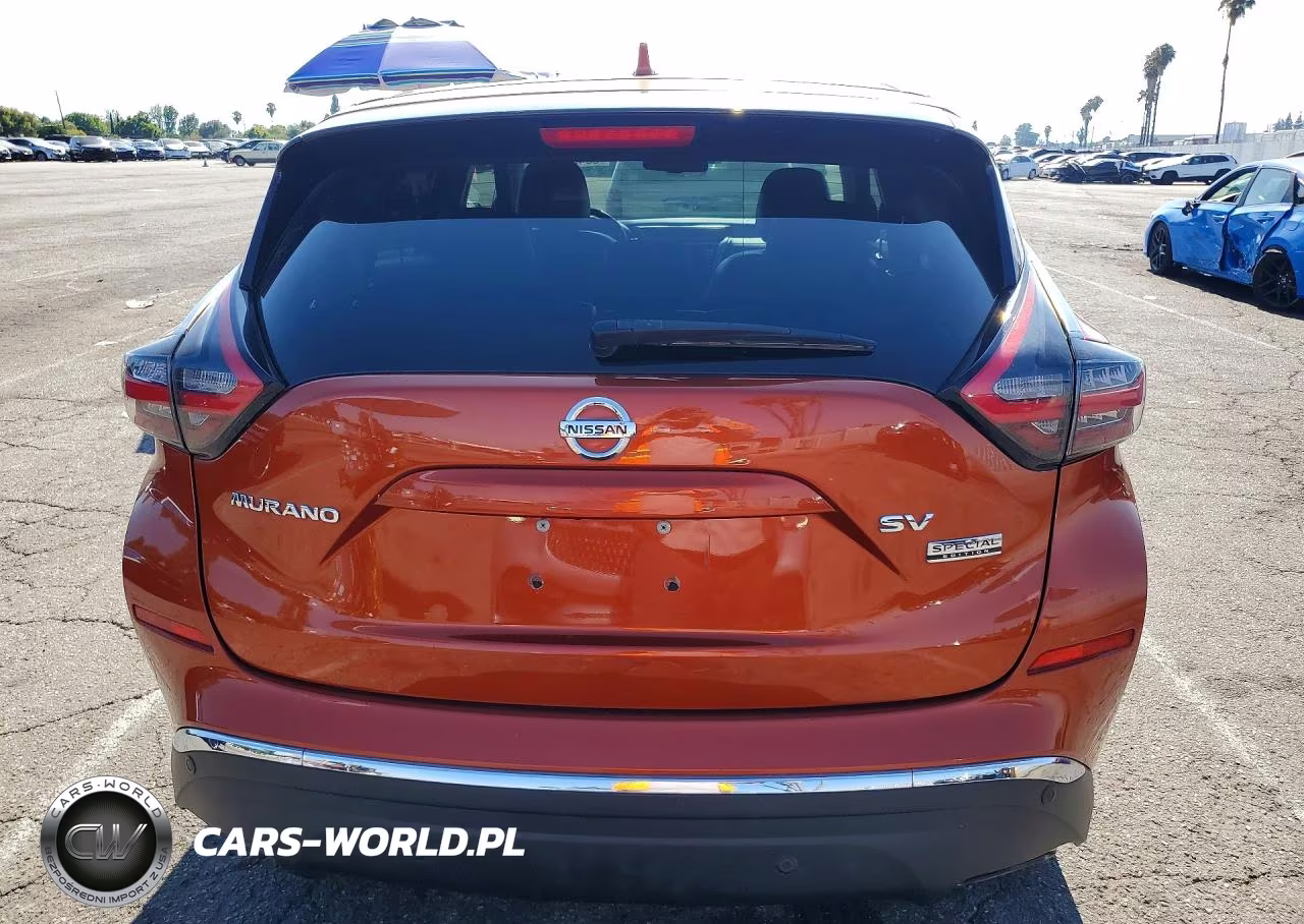 2021 Nissan Murano Sv VIN:5N1AZ2BJ5MC111302 - 6