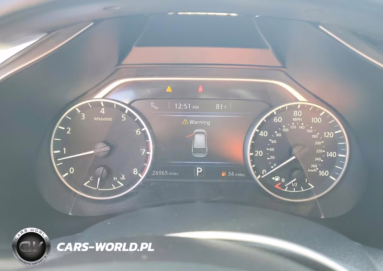 2021 Nissan Murano Sv VIN:5N1AZ2BJ5MC111302 - 9