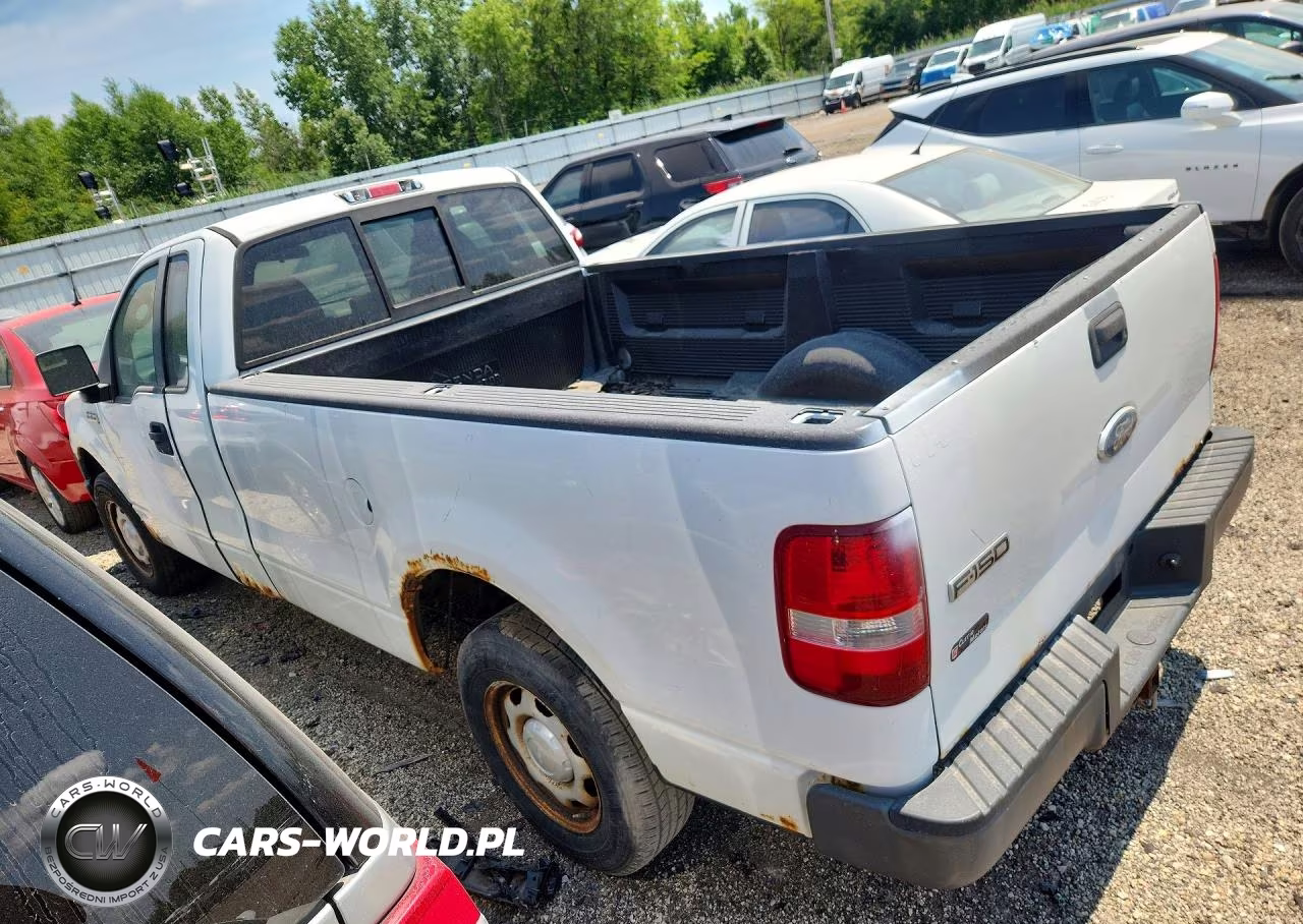 2008 Ford F150 VIN:1FTRF12278KE94724 - 2