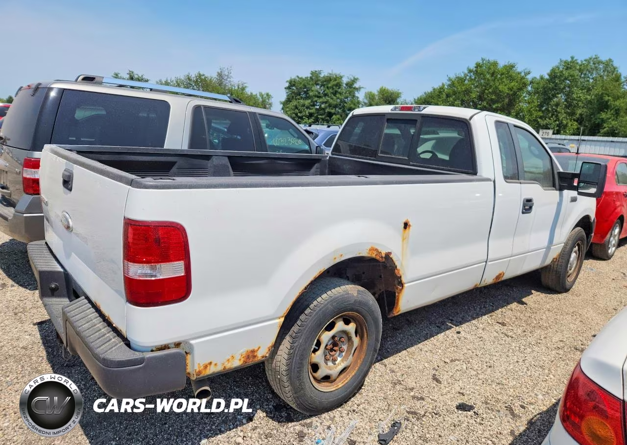 2008 Ford F150 VIN:1FTRF12278KE94724 - 3