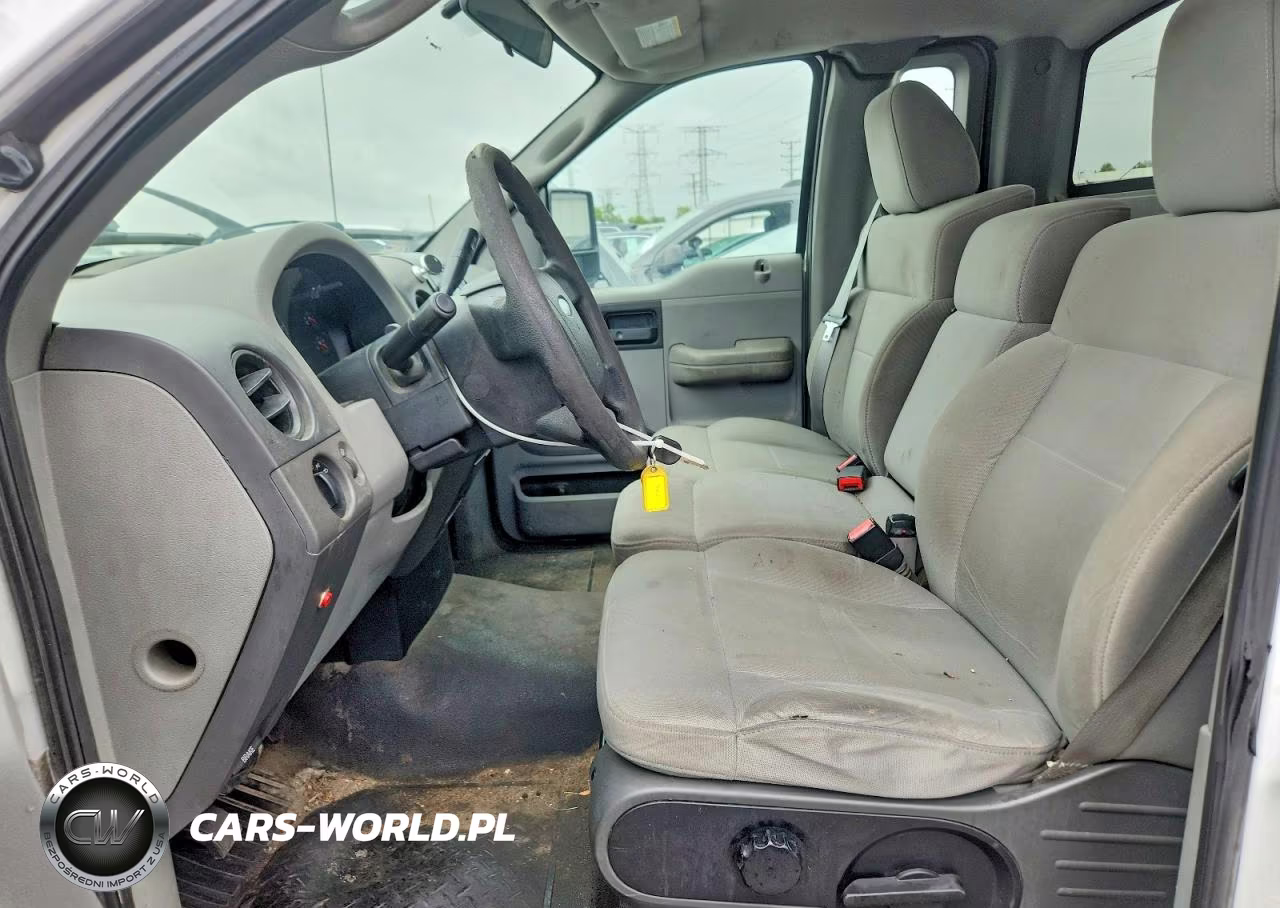2008 Ford F150 VIN:1FTRF12278KE94724 - 7