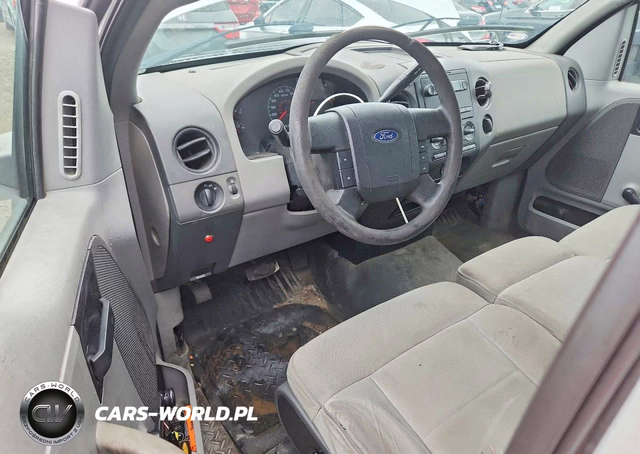 2008 Ford F150 VIN:1FTRF12278KE94724 - 8