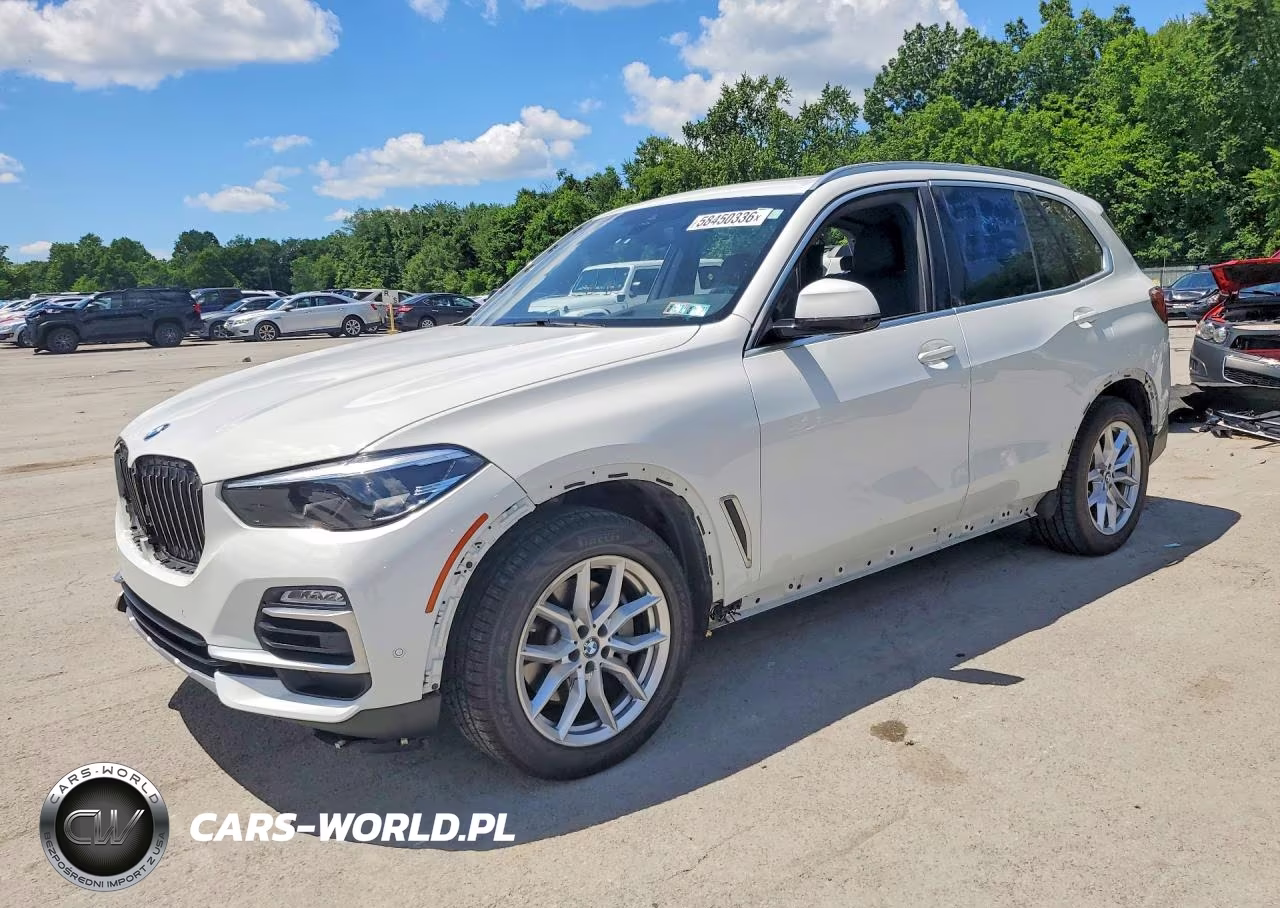 2019 BMW X5 xDrive40I