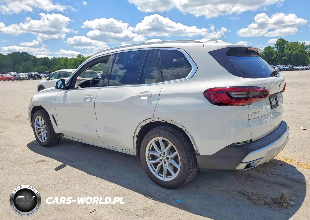 2019 BMW X5 xDrive40I VIN:5UXCR6C57KLL60542 - 2