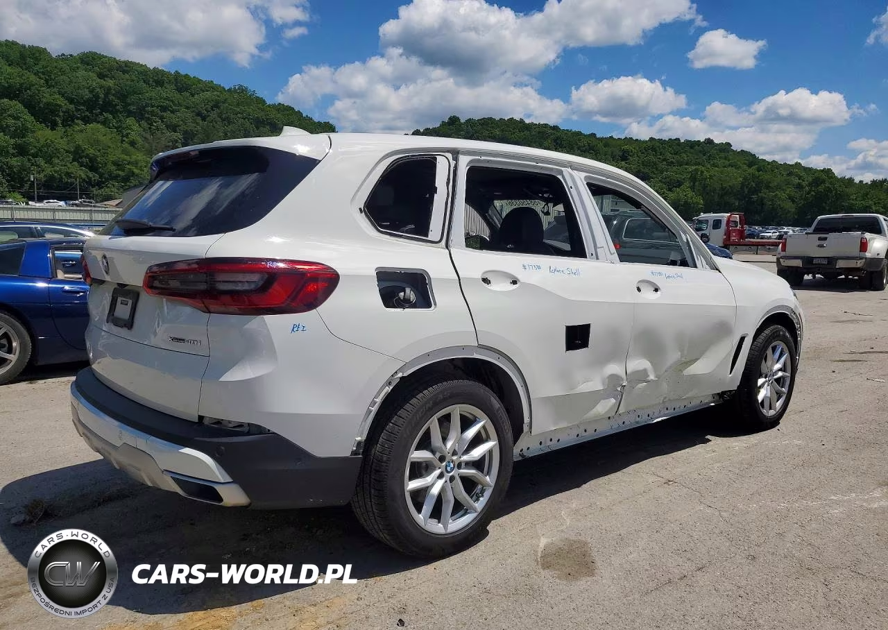 2019 BMW X5 xDrive40I VIN:5UXCR6C57KLL60542 - 3