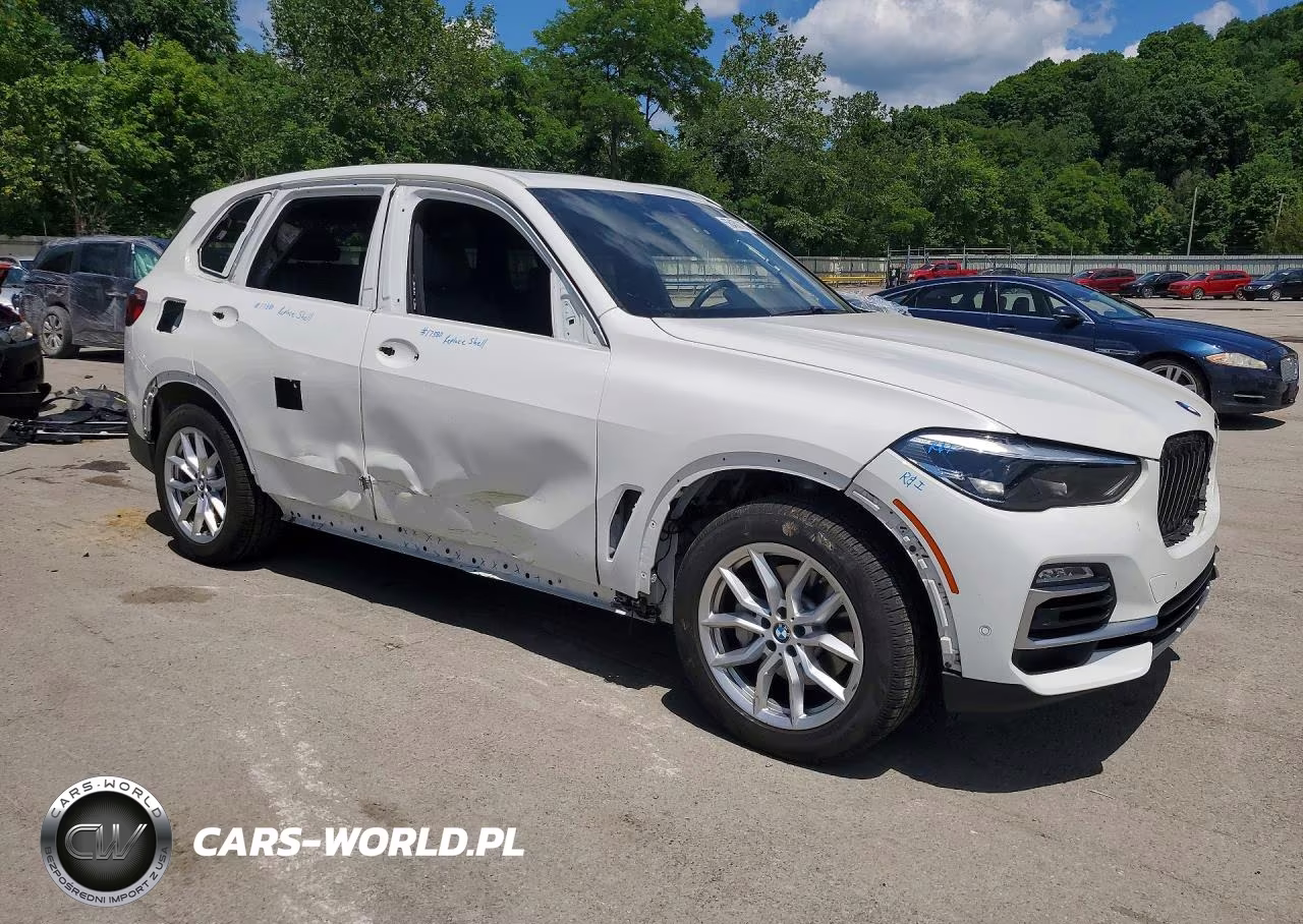 2019 BMW X5 xDrive40I VIN:5UXCR6C57KLL60542 - 4