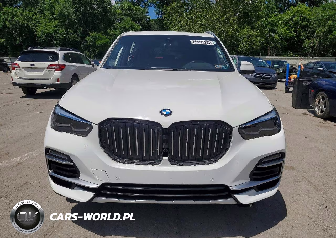 2019 BMW X5 xDrive40I VIN:5UXCR6C57KLL60542 - 5