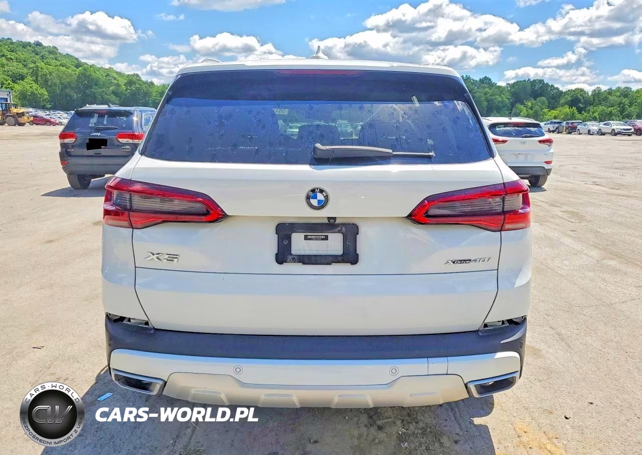 2019 BMW X5 xDrive40I VIN:5UXCR6C57KLL60542 - 6