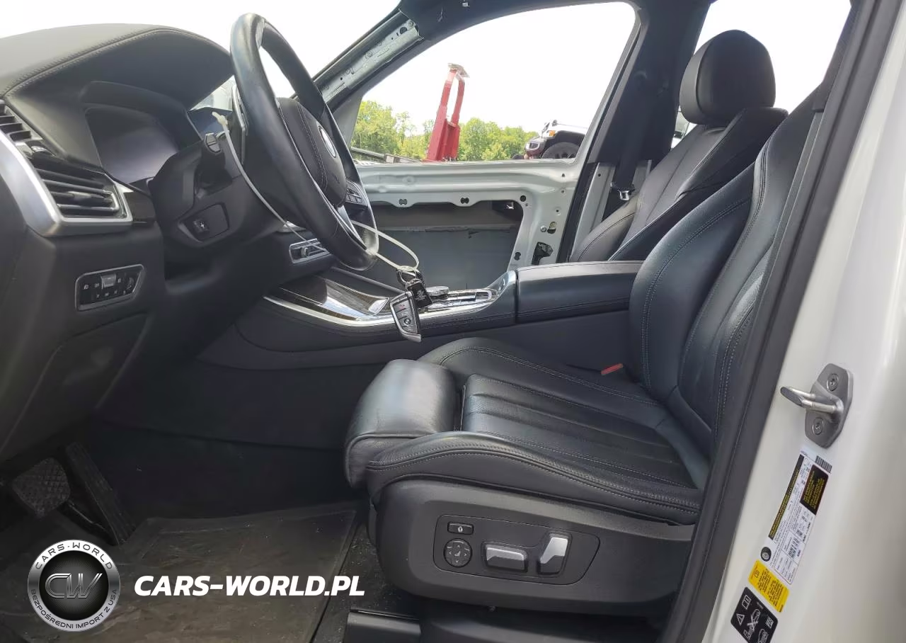 2019 BMW X5 xDrive40I VIN:5UXCR6C57KLL60542 - 7