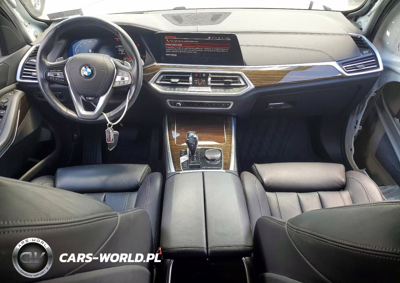 2019 BMW X5 xDrive40I VIN:5UXCR6C57KLL60542 - 8