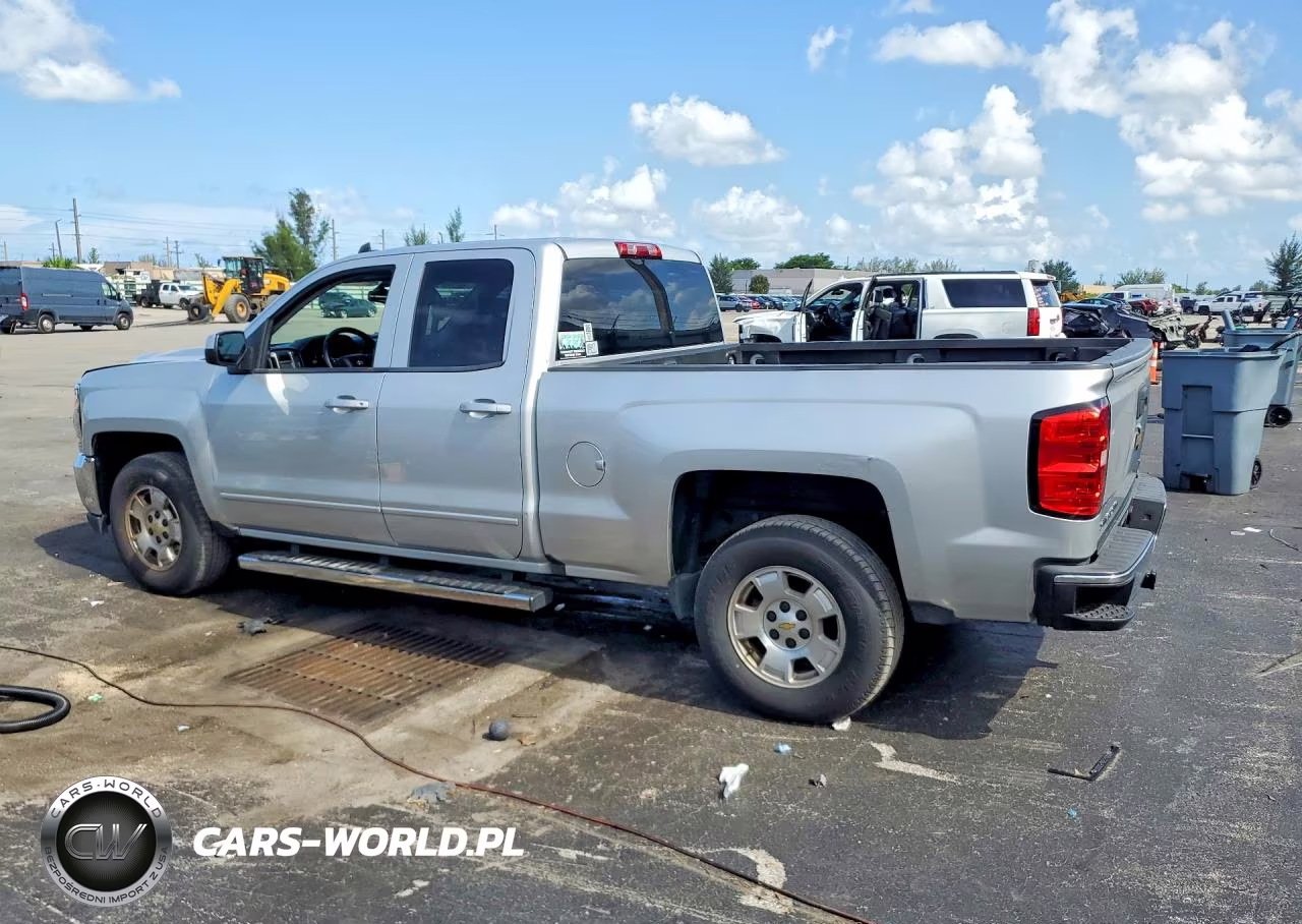 2016 Chevrolet Silverado C1500 Lt VIN:1GCRCREH4GZ372934 - 2