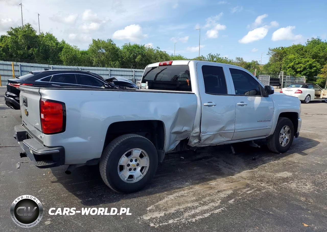 2016 Chevrolet Silverado C1500 Lt VIN:1GCRCREH4GZ372934 - 3