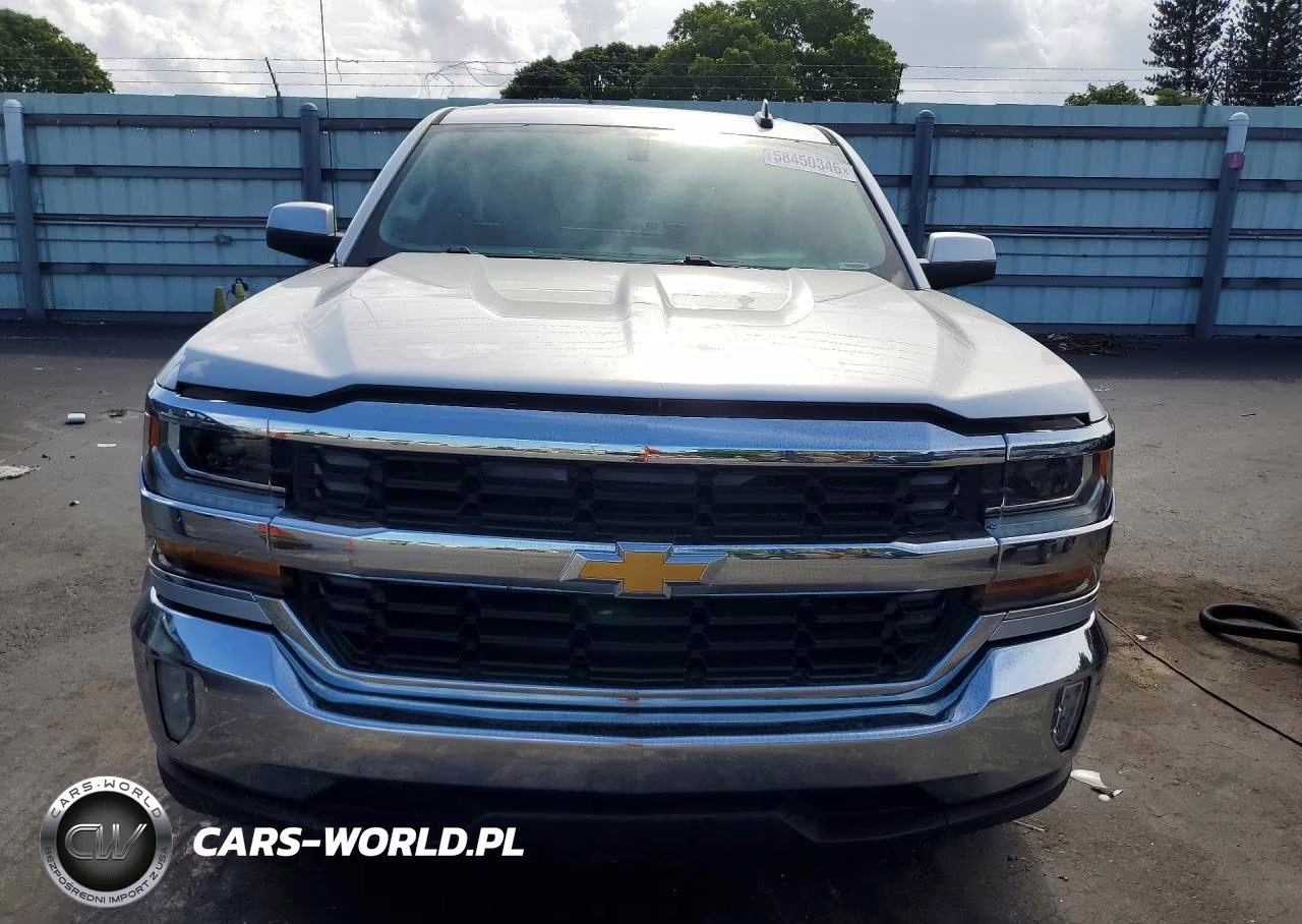 2016 Chevrolet Silverado C1500 Lt VIN:1GCRCREH4GZ372934 - 5