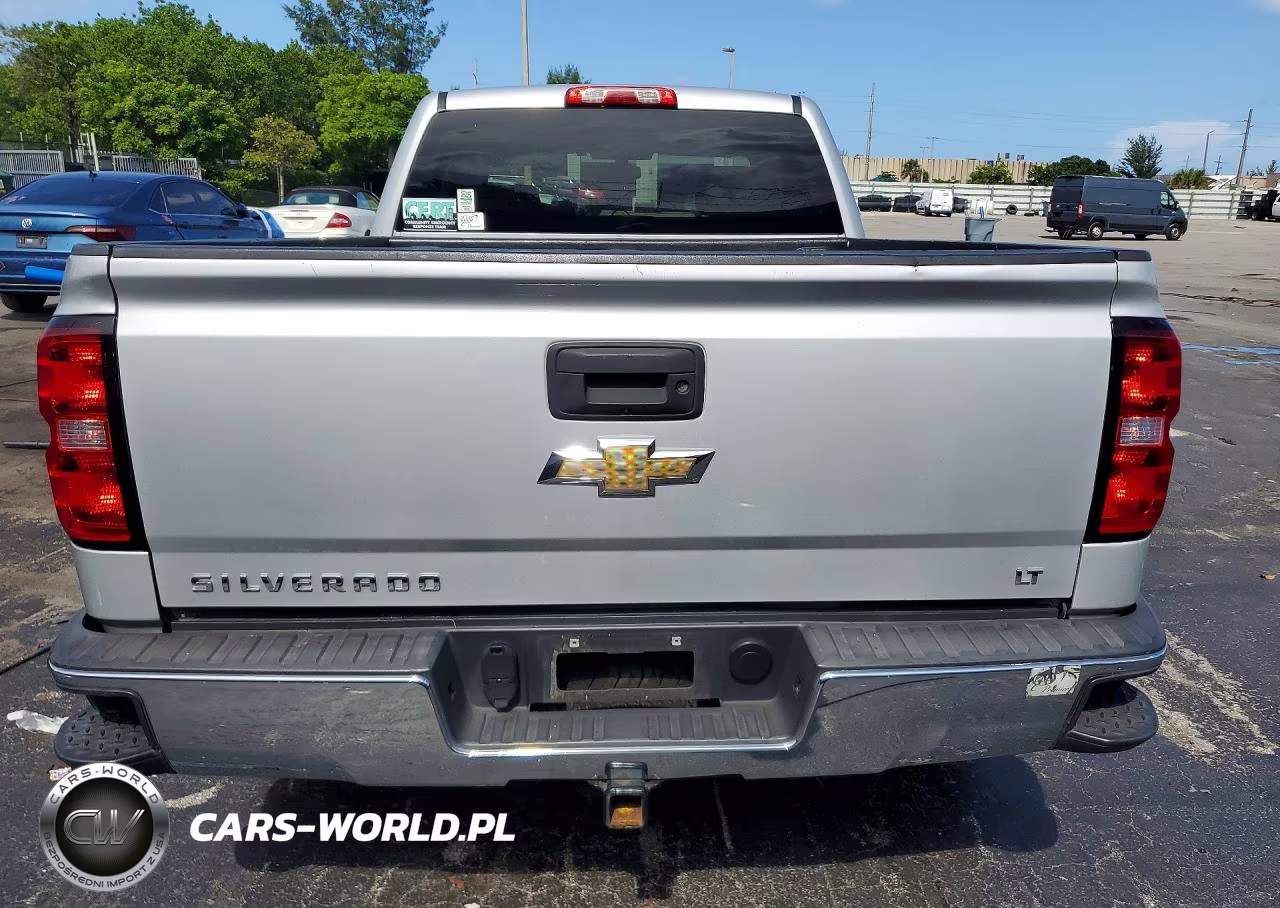 2016 Chevrolet Silverado C1500 Lt VIN:1GCRCREH4GZ372934 - 6
