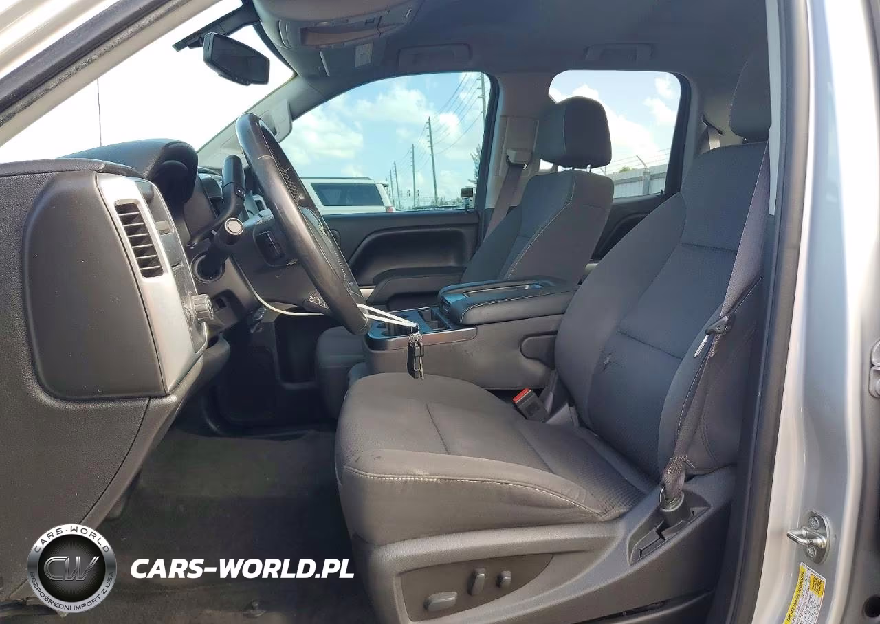 2016 Chevrolet Silverado C1500 Lt VIN:1GCRCREH4GZ372934 - 7