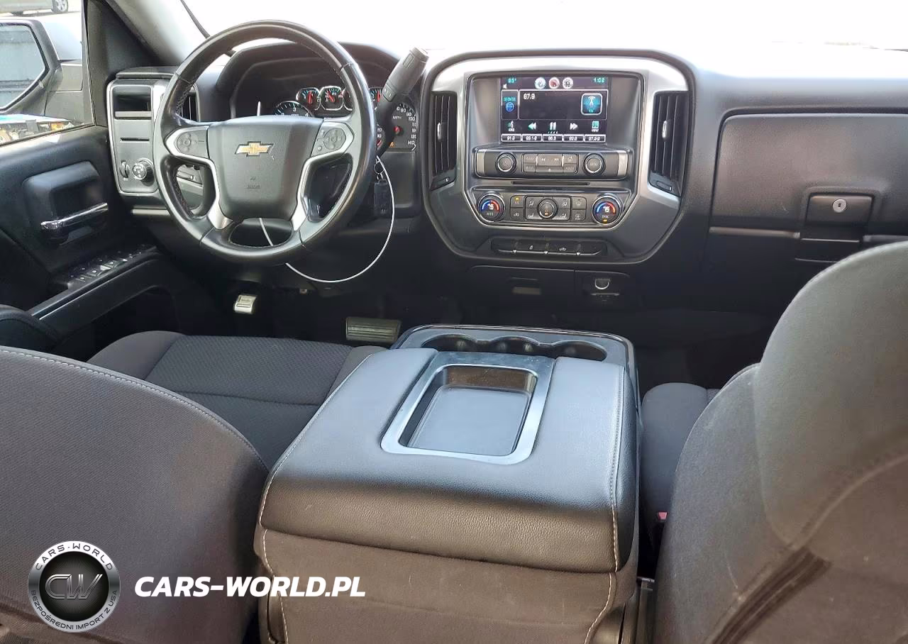 2016 Chevrolet Silverado C1500 Lt VIN:1GCRCREH4GZ372934 - 8