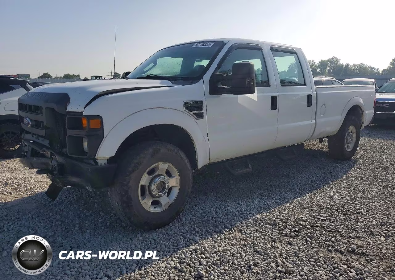 2008 Ford F250 Super Duty