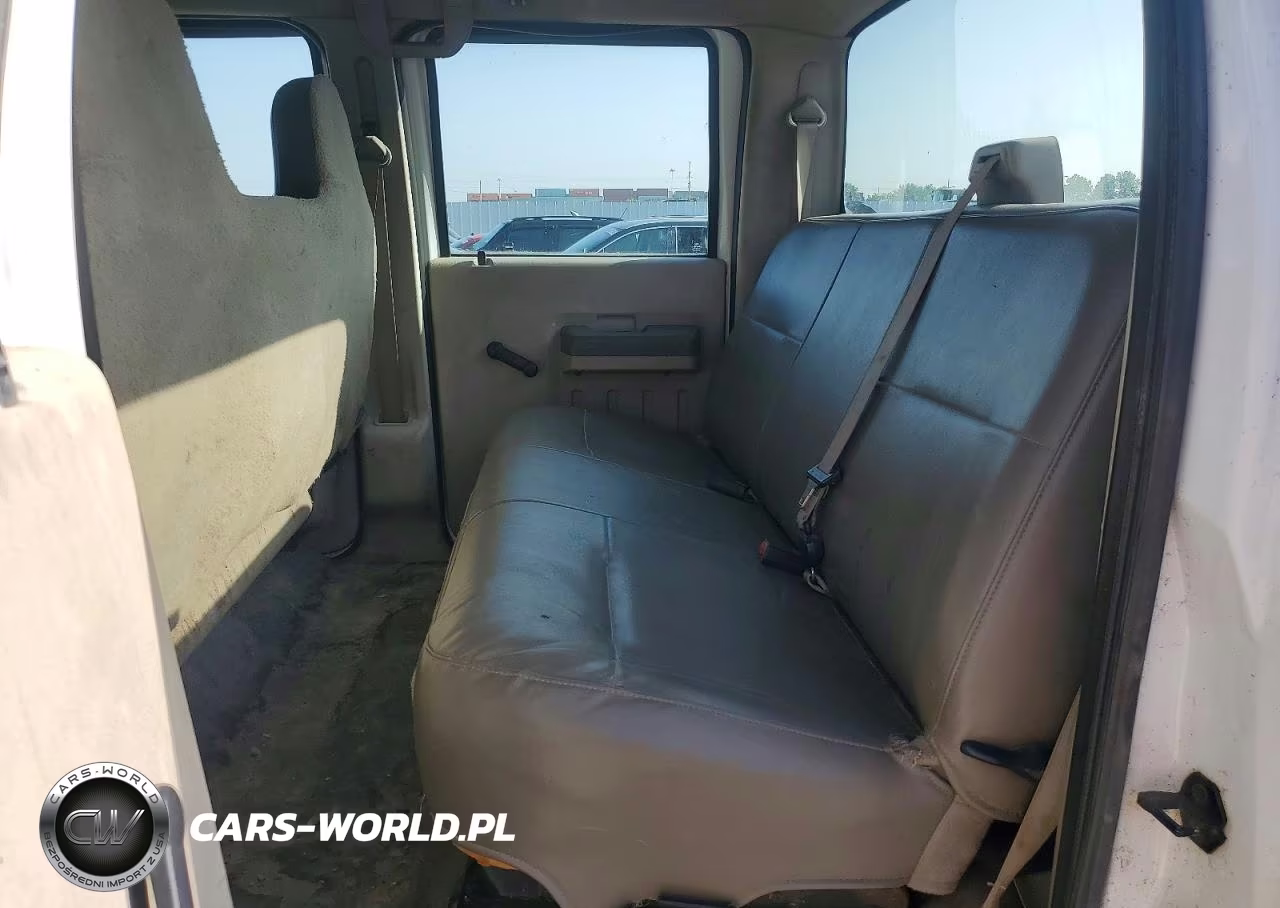 2008 Ford F250 Super Duty VIN:1FTSW21518ED12985 - 10