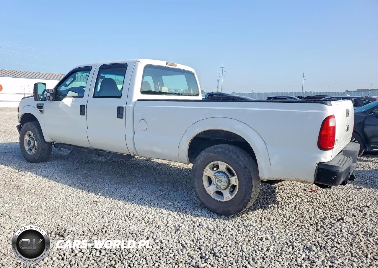 2008 Ford F250 Super Duty VIN:1FTSW21518ED12985 - 2