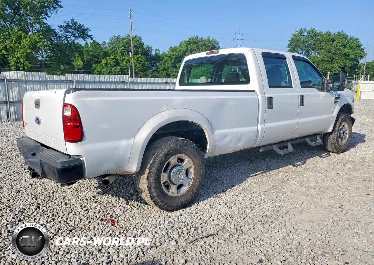2008 Ford F250 Super Duty VIN:1FTSW21518ED12985 - 3