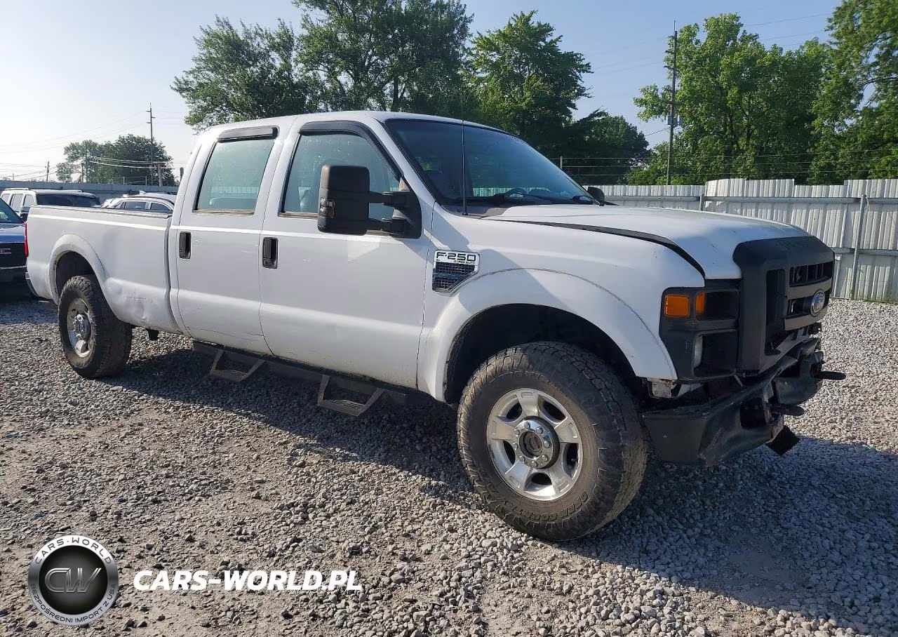2008 Ford F250 Super Duty VIN:1FTSW21518ED12985 - 4
