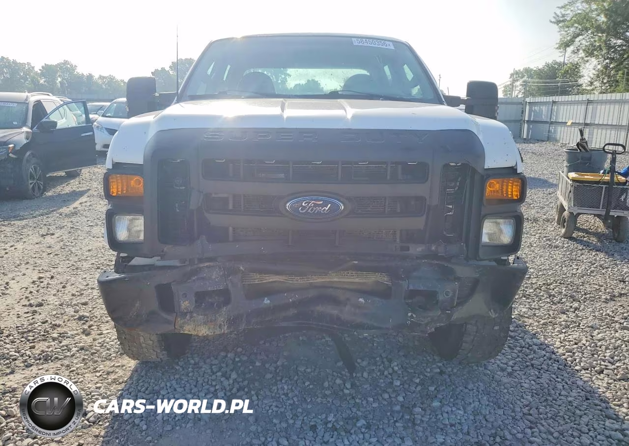 2008 Ford F250 Super Duty VIN:1FTSW21518ED12985 - 5